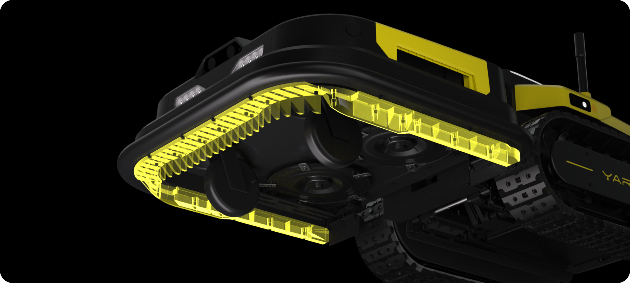 All-Steel Skid Shoe