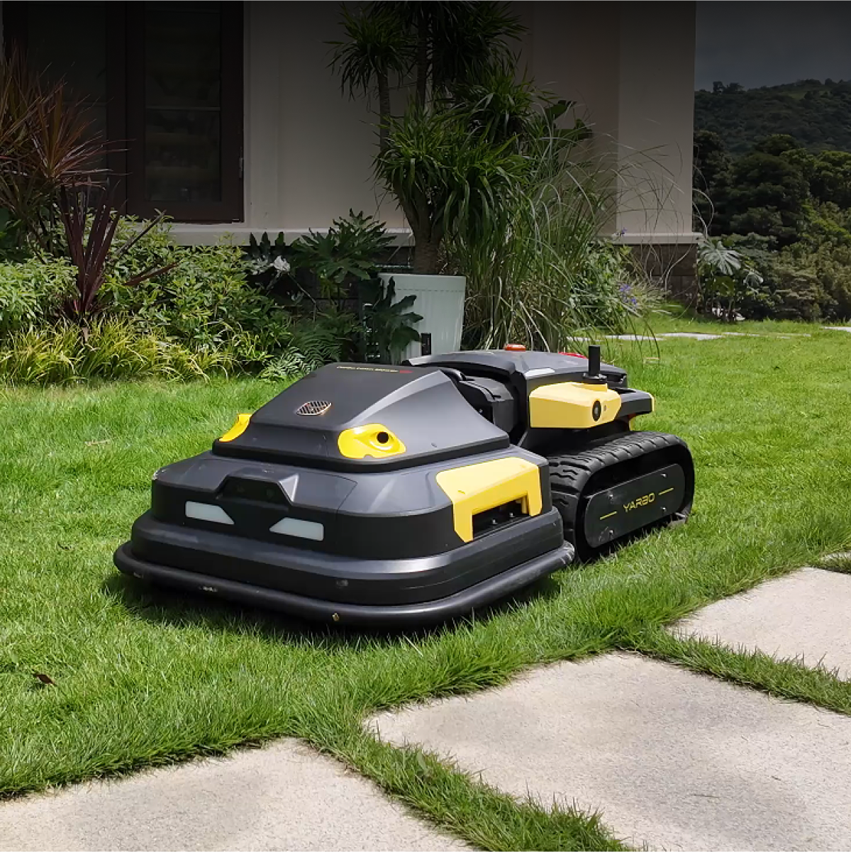 Yarbo 4-in-1 Yard Robot (with Lawn Mower Pro Module)