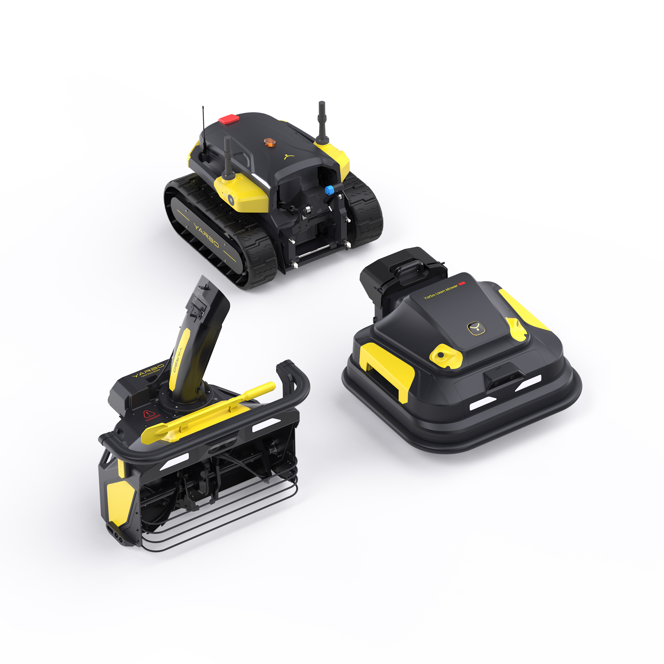 Yarbo Lawn Mower Pro + Snow Blower